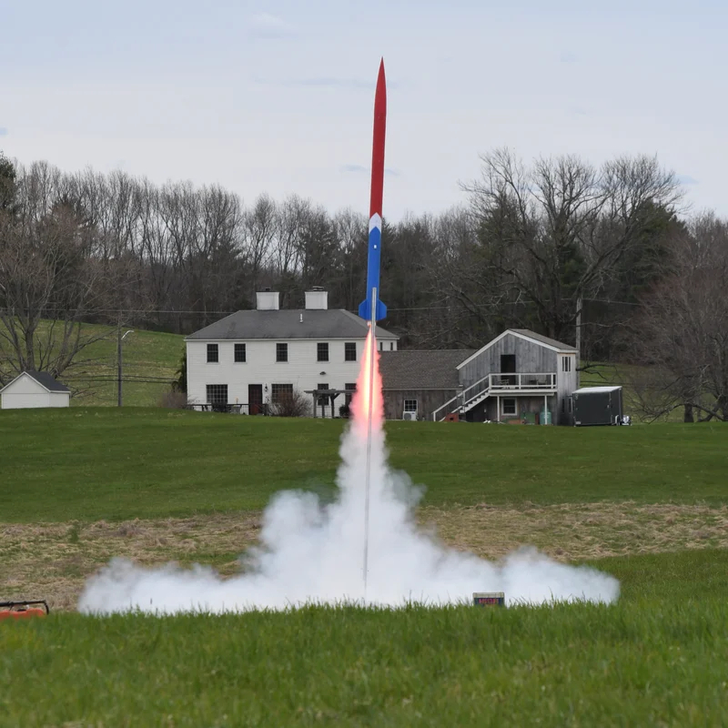 Camera 2 - Astrohawk II liftoff